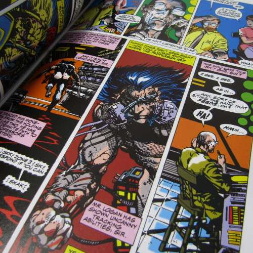 Marvel - Wolverine Weapon X - graphic novel #52