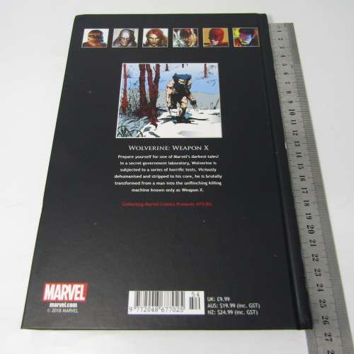 Marvel - Wolverine Weapon X - graphic novel #52
