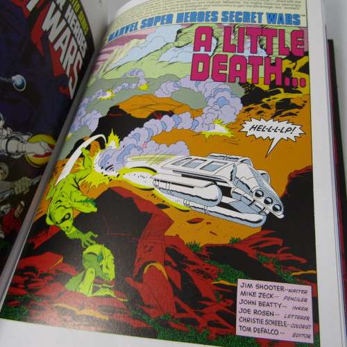 Marvel - Super-Heroes Secret wars Part 1 - graphic novel #46