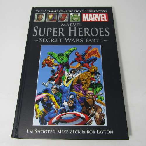 Marvel - Super-Heroes Secret wars Part 1 - graphic novel #46