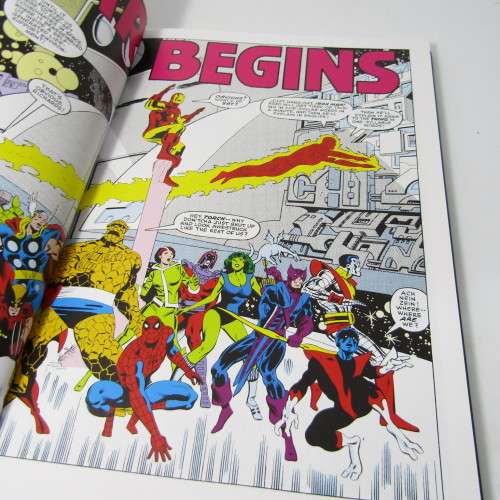 Marvel - Super-Heroes Secret wars Part 1 - graphic novel #46