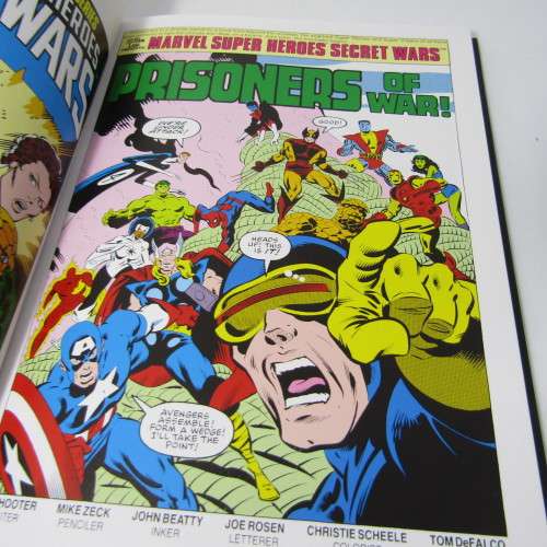 Marvel - Super-Heroes Secret wars Part 1 - graphic novel #46