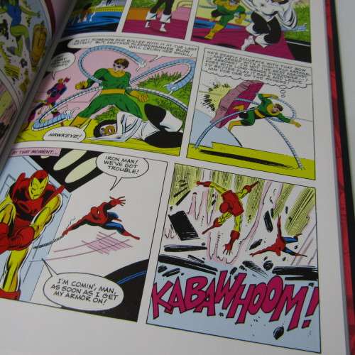 Marvel - Super-Heroes Secret wars Part 1 - graphic novel #46