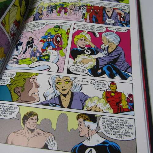 Marvel - Super-Heroes Secret wars Part 1 - graphic novel #46