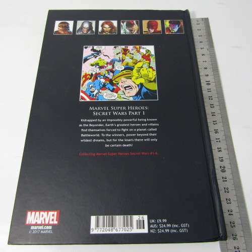 Marvel - Super-Heroes Secret wars Part 1 - graphic novel #46