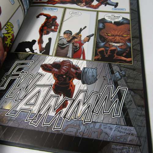 Marvel - Daredevil Guardian devil graphic novel #17