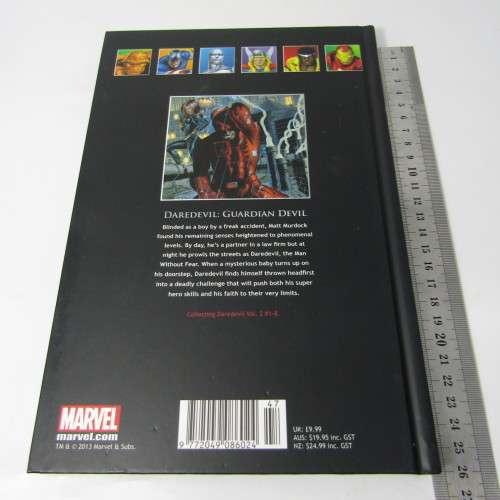 Marvel - Daredevil Guardian devil graphic novel #17