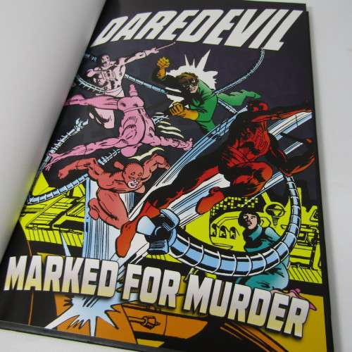 Marvel - Daredevil, Marked for Murder graphic novel  - Classic XL