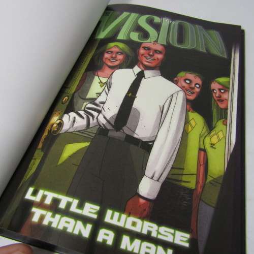 Marvel - The Vision, Little worse than a man graphic novel #116
