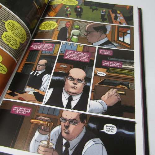 Marvel - The Vision, Little worse than a man graphic novel #116