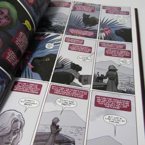 Marvel - The Vision, Little worse than a man graphic novel #116