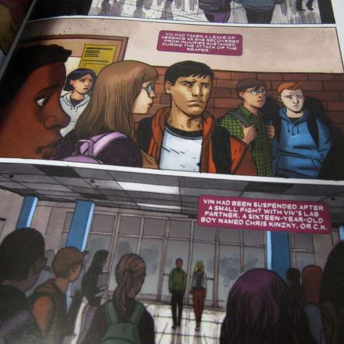 Marvel - The Vision, Little worse than a man graphic novel #116