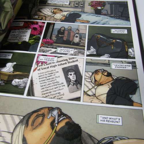 Marvel - The Vision, Little worse than a man graphic novel #116