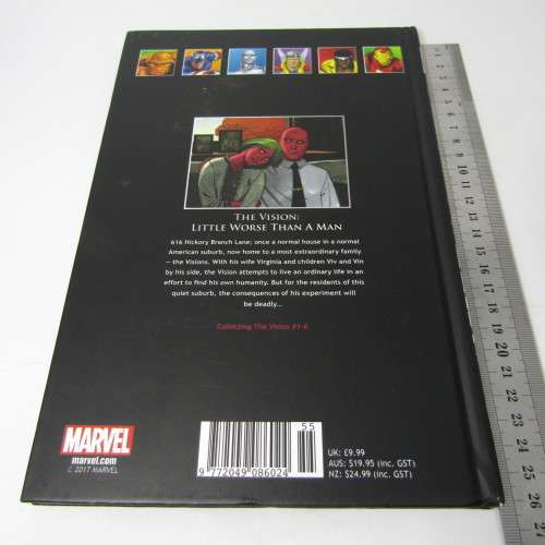 Marvel - The Vision, Little worse than a man graphic novel #116