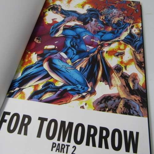DC Comics Superman for Tomorrow Part 2 - graphic novel