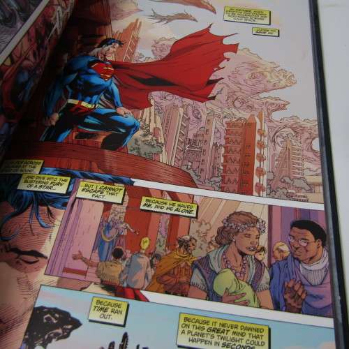 DC Comics Superman for Tomorrow Part 2 - graphic novel