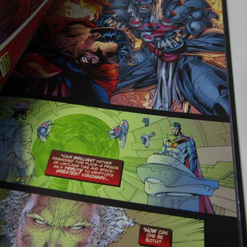 DC Comics Superman for Tomorrow Part 2 - graphic novel