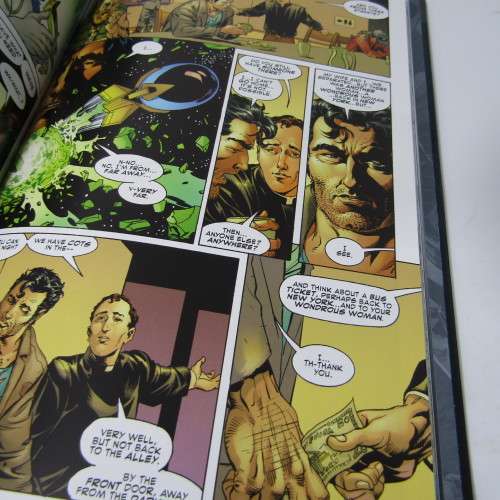 DC Comics Justice League JLA Act of God graphic novel