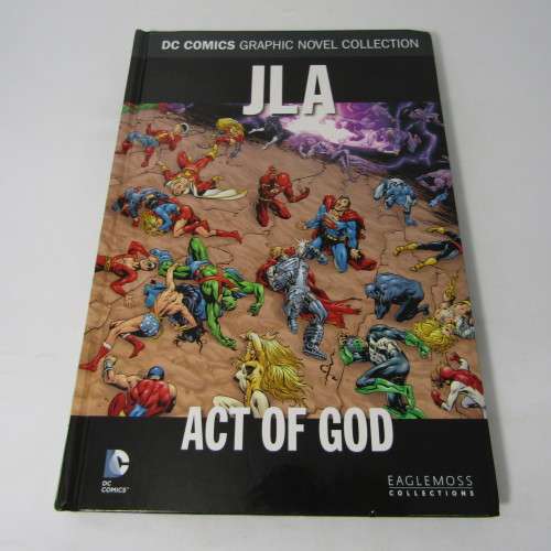 DC Comics Justice League JLA Act of God graphic novel