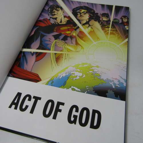 DC Comics Justice League JLA Act of God graphic novel