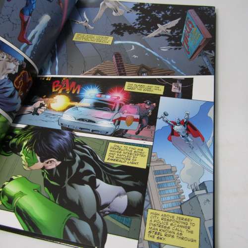 DC Comics Justice League JLA Act of God graphic novel