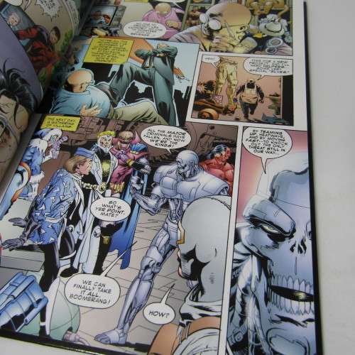 DC Comics Justice League JLA Act of God graphic novel