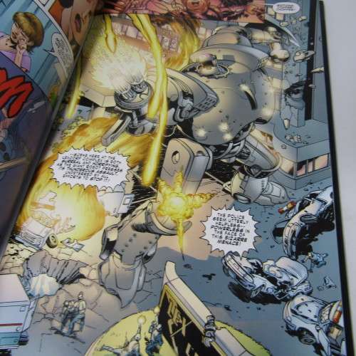 DC Comics Justice League JLA Act of God graphic novel