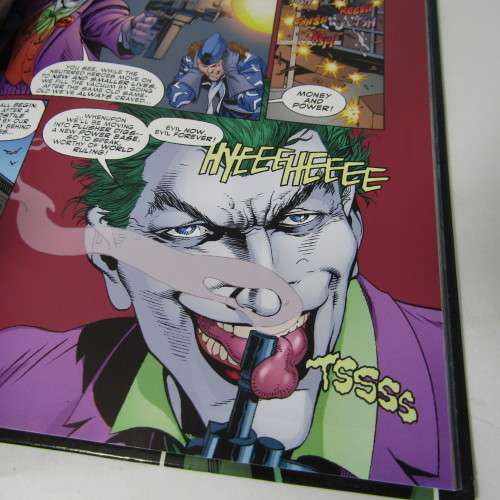 DC Comics Justice League JLA Act of God graphic novel