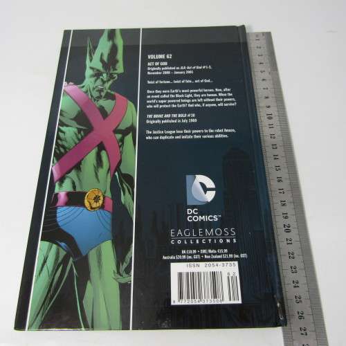 DC Comics Justice League JLA Act of God graphic novel
