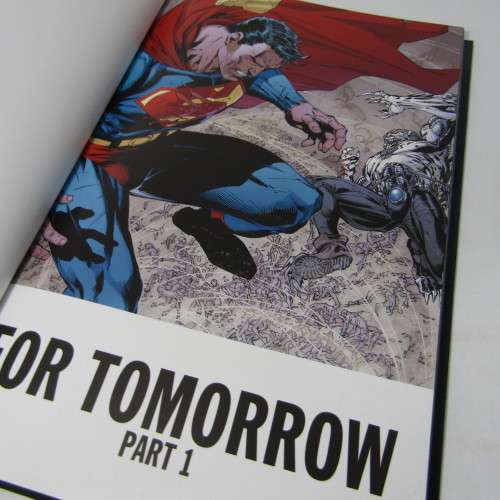 DC Comics Superman For Tomorrow Part 1 -  graphic novel