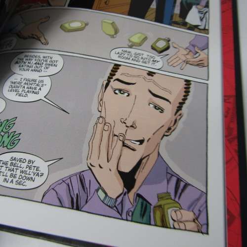 Marvel - Spider-Man Blue graphic novel #65