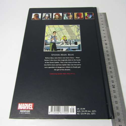 Marvel - Spider-Man Blue graphic novel #65