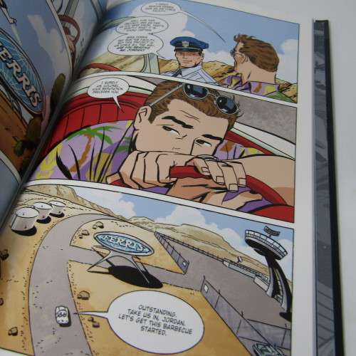 DC Comics - DC The New Frontier Part 1 - graphic novel