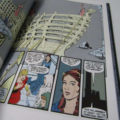 DC Comics - Wonder Woman, Gods and Mortals graphic novel