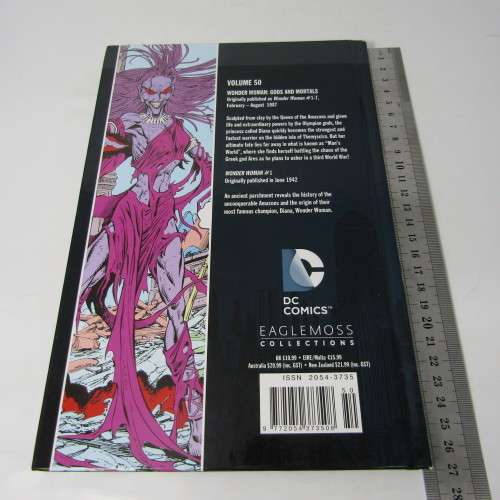 DC Comics - Wonder Woman, Gods and Mortals graphic novel