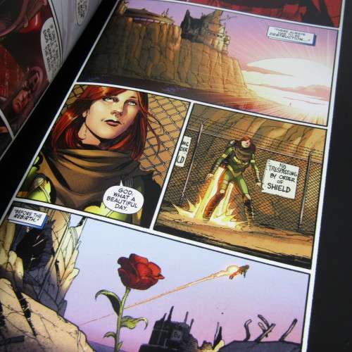 Marvel`s Avengers vs X-Men Part Three graphic novel