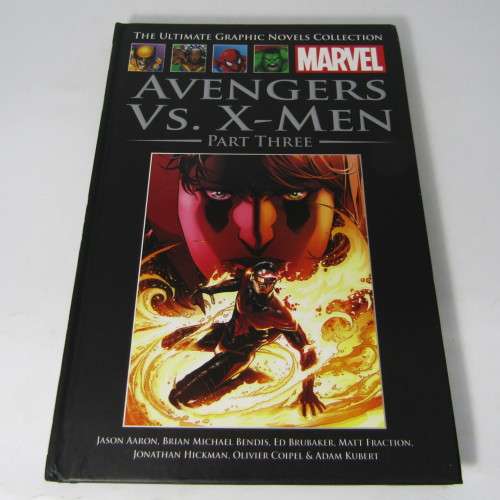 Marvel`s Avengers vs X-Men Part Three graphic novel