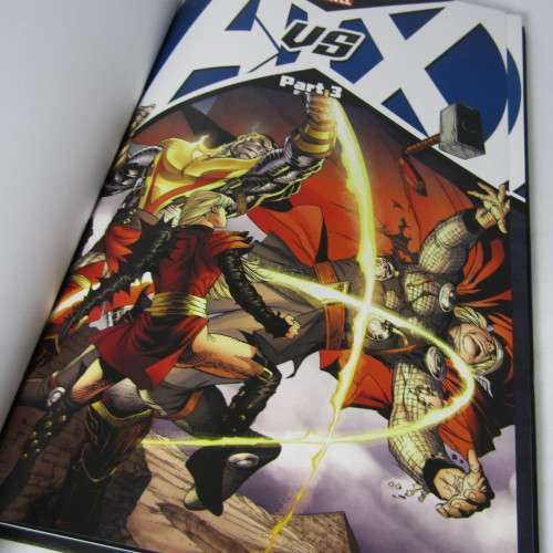 Marvel`s Avengers vs X-Men Part Three graphic novel