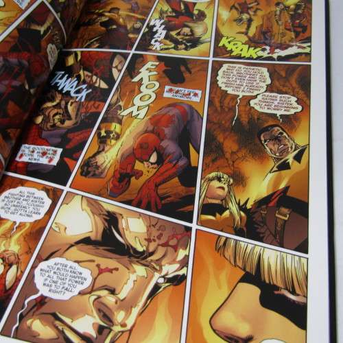 Marvel`s Avengers vs X-Men Part Three graphic novel