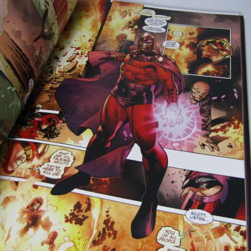 Marvel`s Avengers vs X-Men Part Three graphic novel