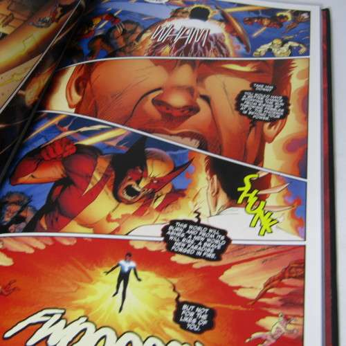 Marvel`s Avengers vs X-Men Part Three graphic novel