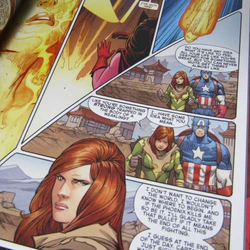 Marvel`s Avengers vs X-Men Part Three graphic novel