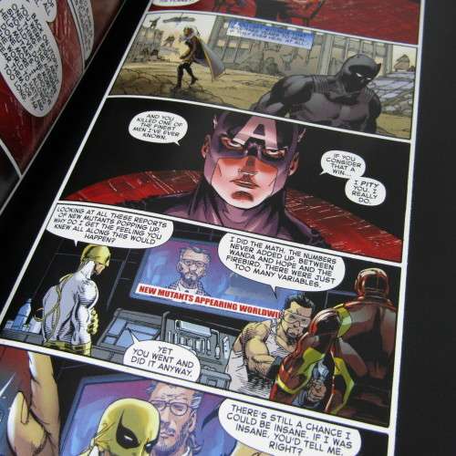 Marvel`s Avengers vs X-Men Part Three graphic novel