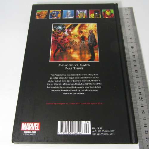 Marvel`s Avengers vs X-Men Part Three graphic novel
