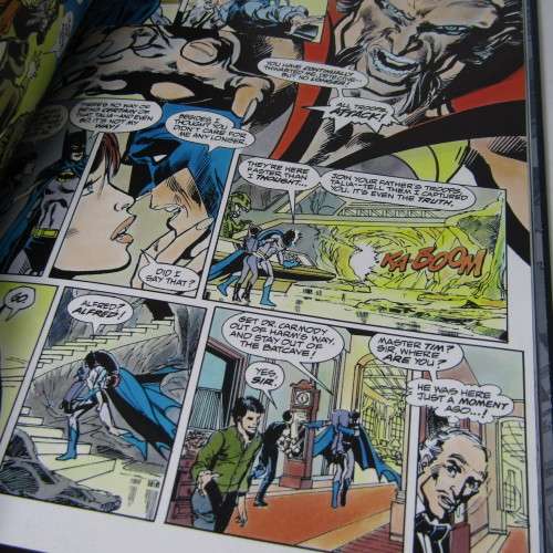 DC Comics - Batman: Birth of the Demon Part 1 - graphic novel