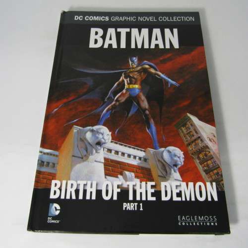 DC Comics - Batman: Birth of the Demon Part 1 - graphic novel
