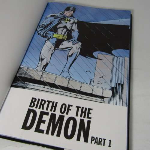 DC Comics - Batman: Birth of the Demon Part 1 - graphic novel