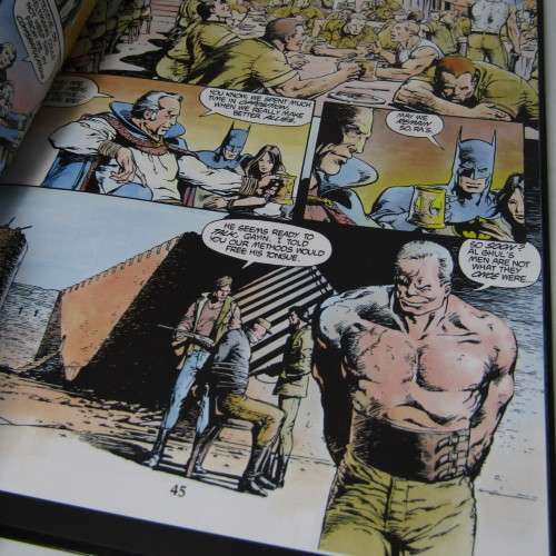 DC Comics - Batman: Birth of the Demon Part 1 - graphic novel