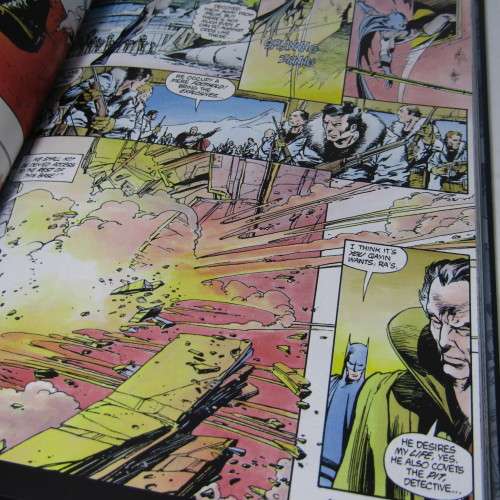 DC Comics - Batman: Birth of the Demon Part 1 - graphic novel