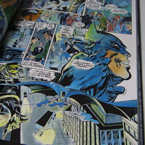 DC Comics - Batman: Birth of the Demon Part 1 - graphic novel